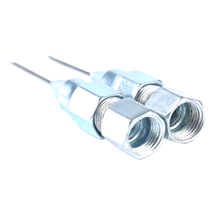 หัวอัดจาระบีแบบเข็ม KNT สำหรับจุดเข้าซอก (Needle Grease Nozzle)