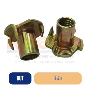 ทีนัท (T-Nut)