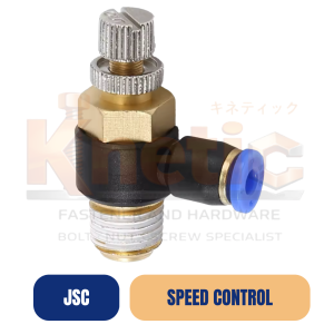 SPEED CONTROL สปีดคอนโทรล JSC | วาล์วควบคุมความเร็วลม