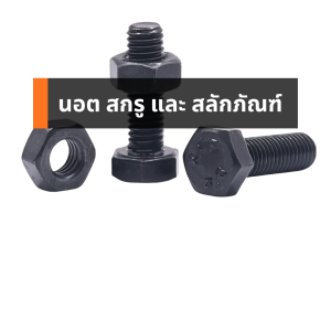 นอต สกรู และสลักภัณฑ์