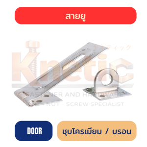 สายยู ประตู 3 แบรนด์ ระฆัง / จิงโจ้ / NRK มีครบ 55–115 mm