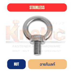 อายโบลท์ สแตนเลส